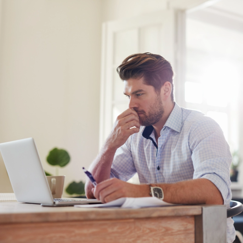 alustava ettevõtte koduleht